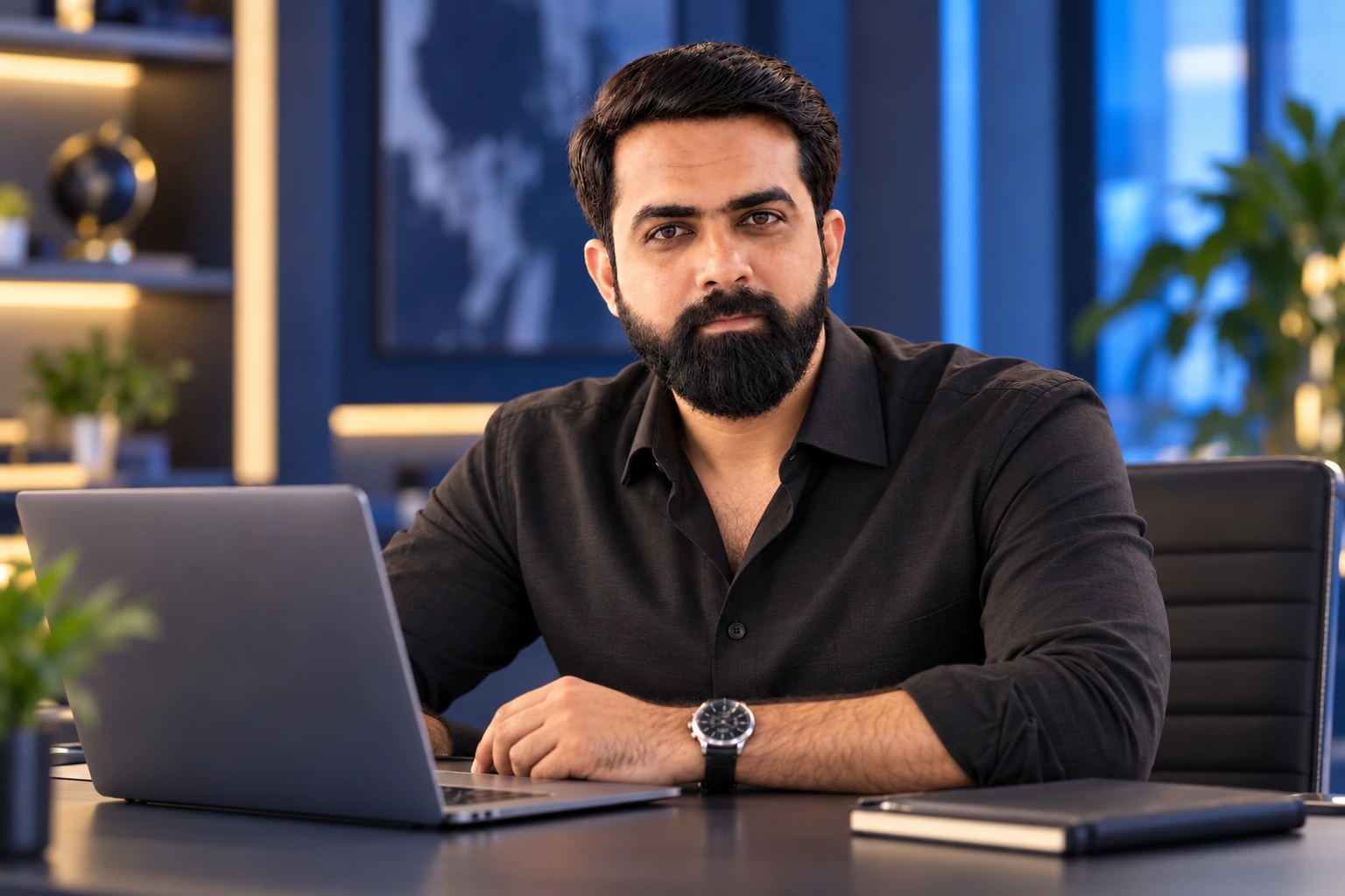 Waqas Rashid, CEO of Media Rights Hub and Founder of Premier Global Sourcing Ltd